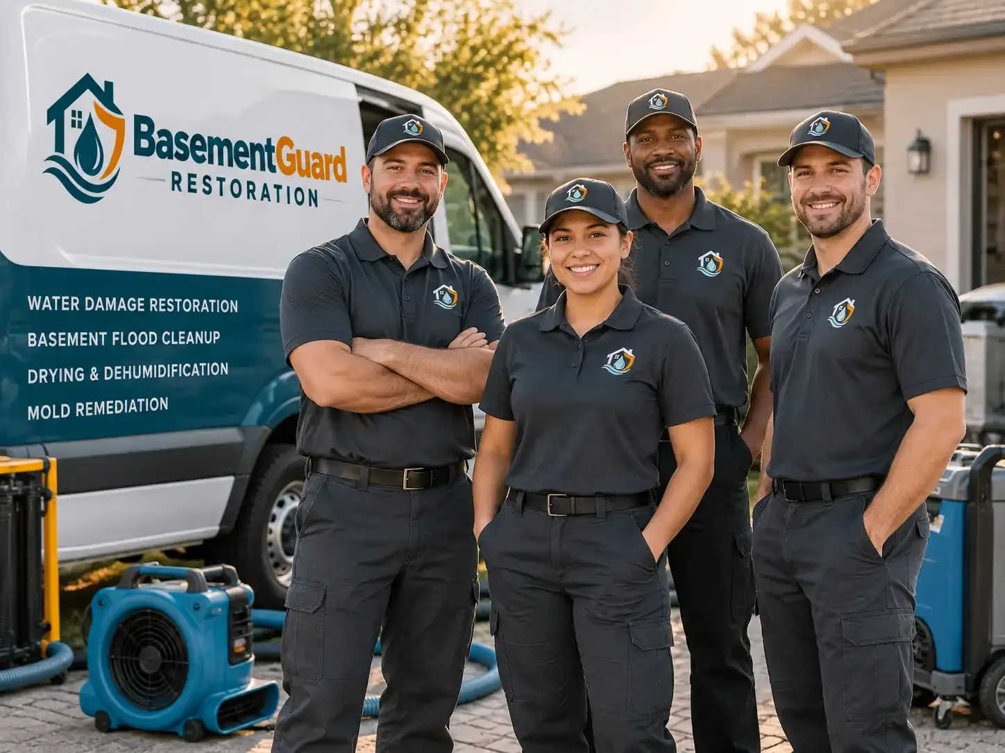 Basement Water Damage Restoration company in Whitewood, SD