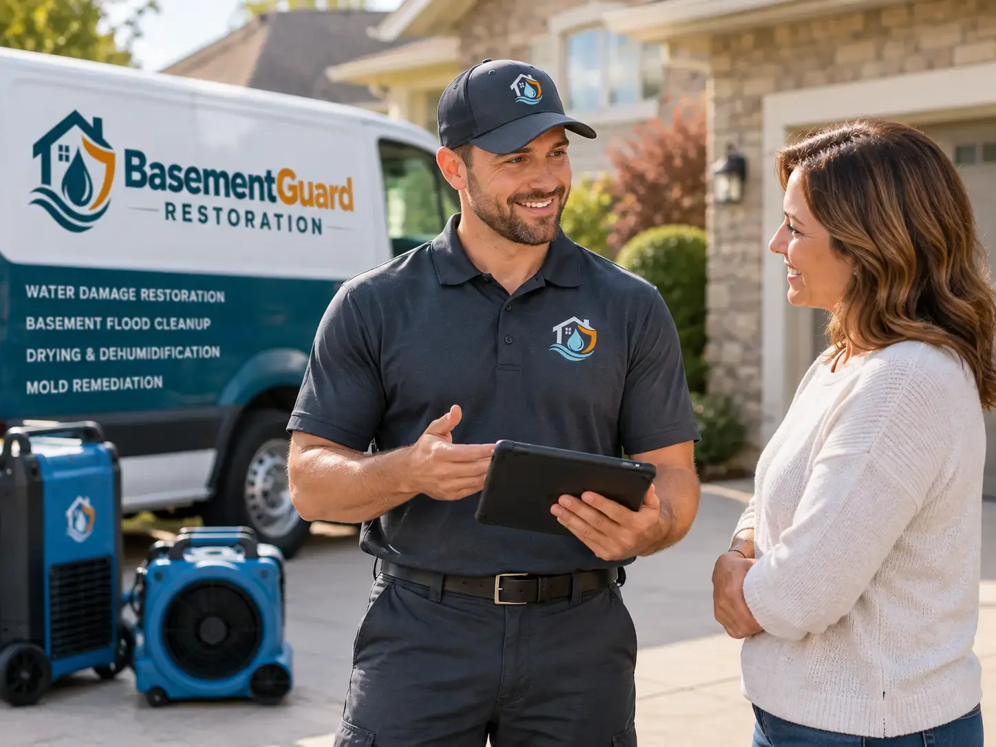 Basement Water Damage Restoration Whitewood, SD FAQs